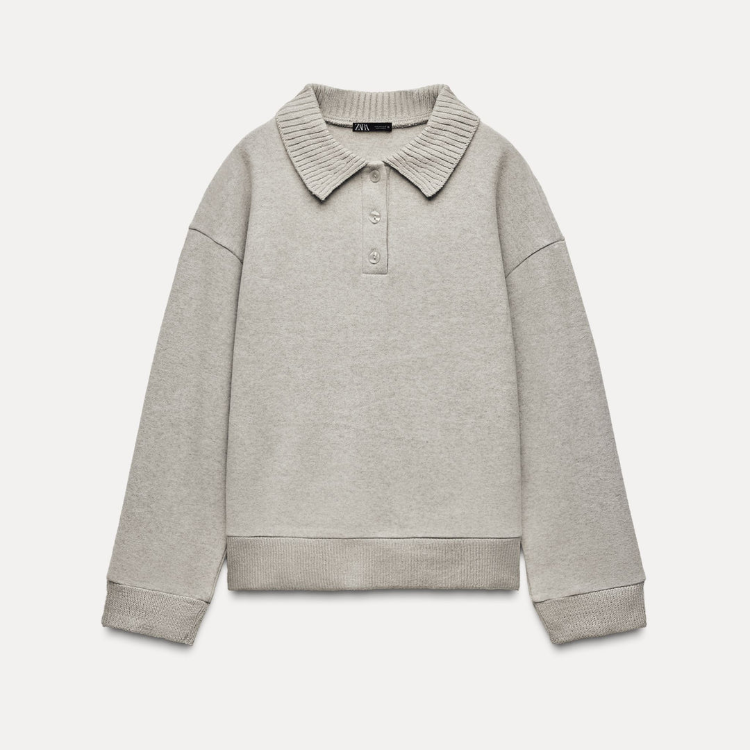 Moudda ZARA - Sweat Polo Doux (Ensemble) - Tunisie 2