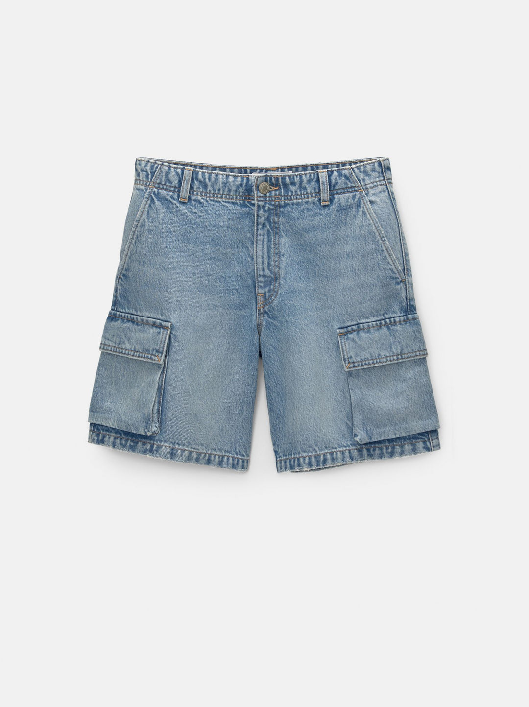Moudda PULL & BEAR - Bermuda Cargo Denim - Tunisie 5