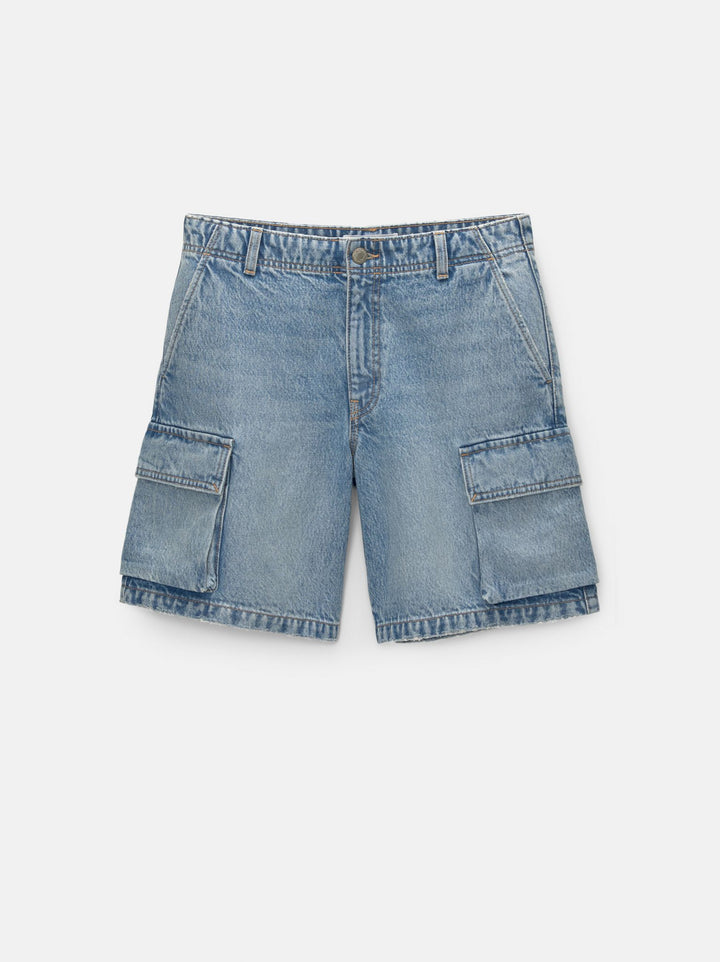 Moudda PULL & BEAR - Bermuda Cargo Denim - Tunisie 5