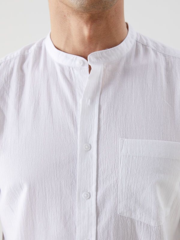 Moudda LC Waikiki - Chemise manches courtes en tissu pour Homme - Tunisie 3