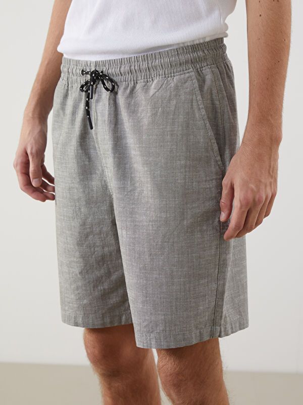 Moudda LC Waikiki - Bermuda en tissu pour Homme - Tunisie 3