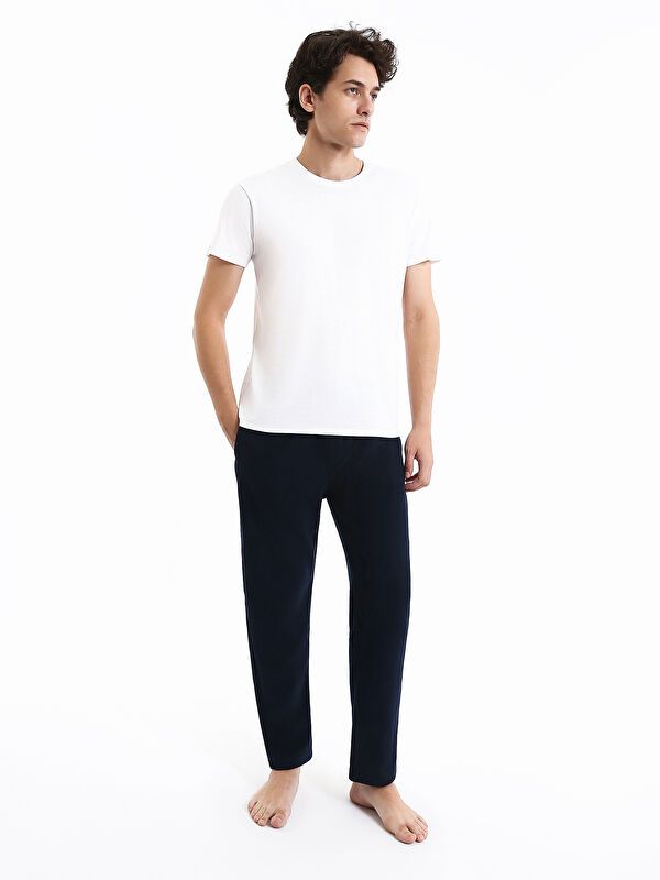 Moudda LC Waikiki - Pyjama en jersey long pour Hommes - Tunisie 1