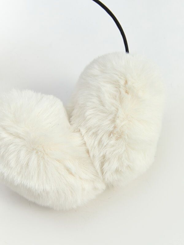 Moudda LC Waikiki - Cache oreilles tricot Femme Ecru - Tunisie 3