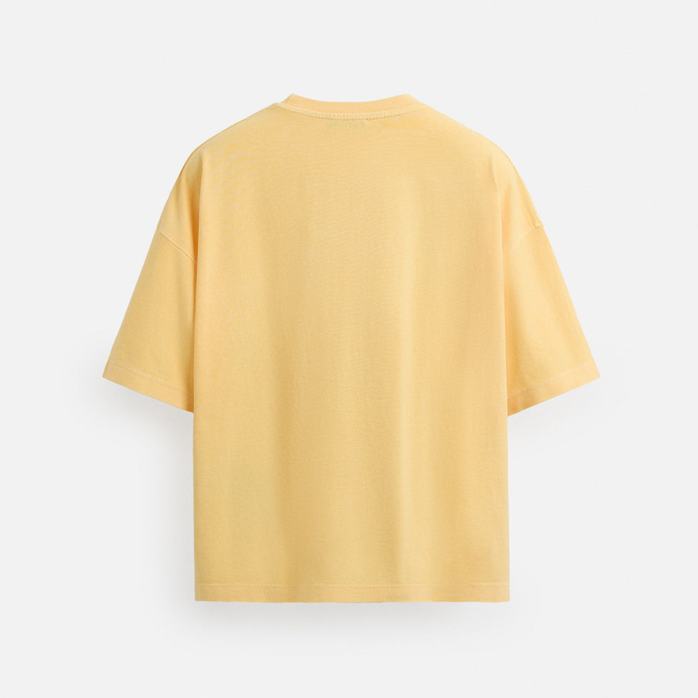 Moudda ZARA - T-Shirt Boxy - Lavé - Tunisie 2