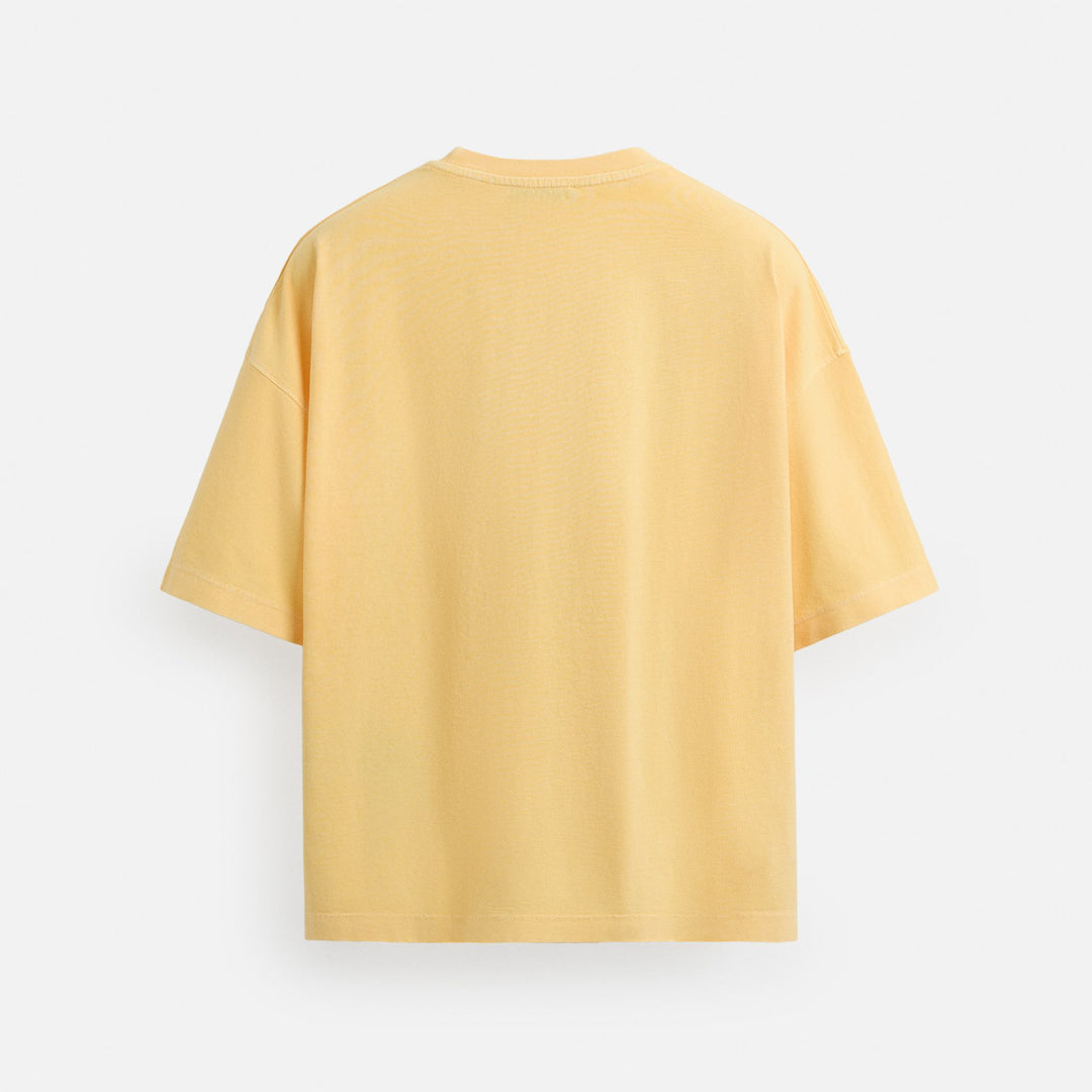 Moudda ZARA - T-Shirt Boxy - Lavé - Tunisie 2