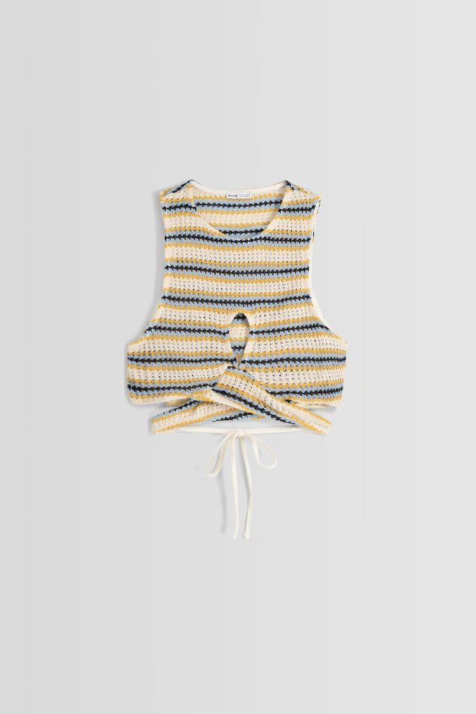 Moudda BERSHKA - Top - 1
