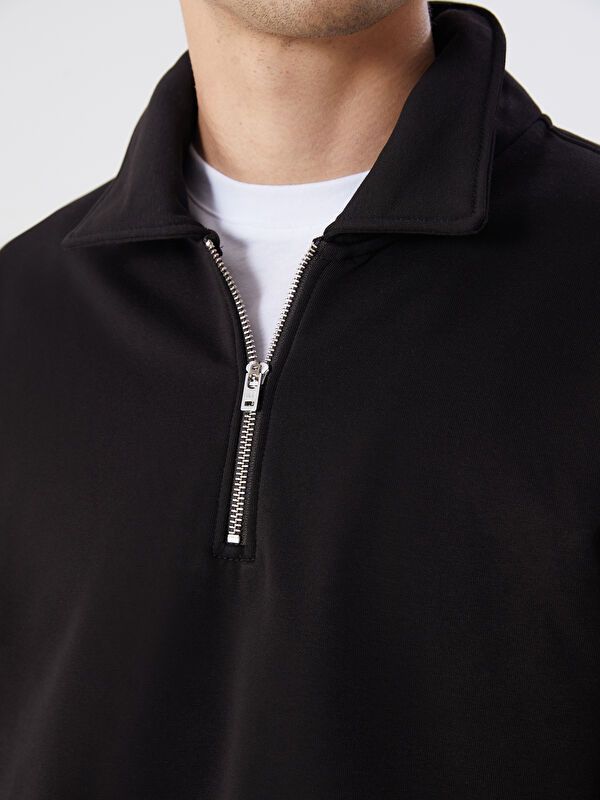 Moudda LC Waikiki - Sweatshirt en jersey Homme Brun foncé - Tunisie 3