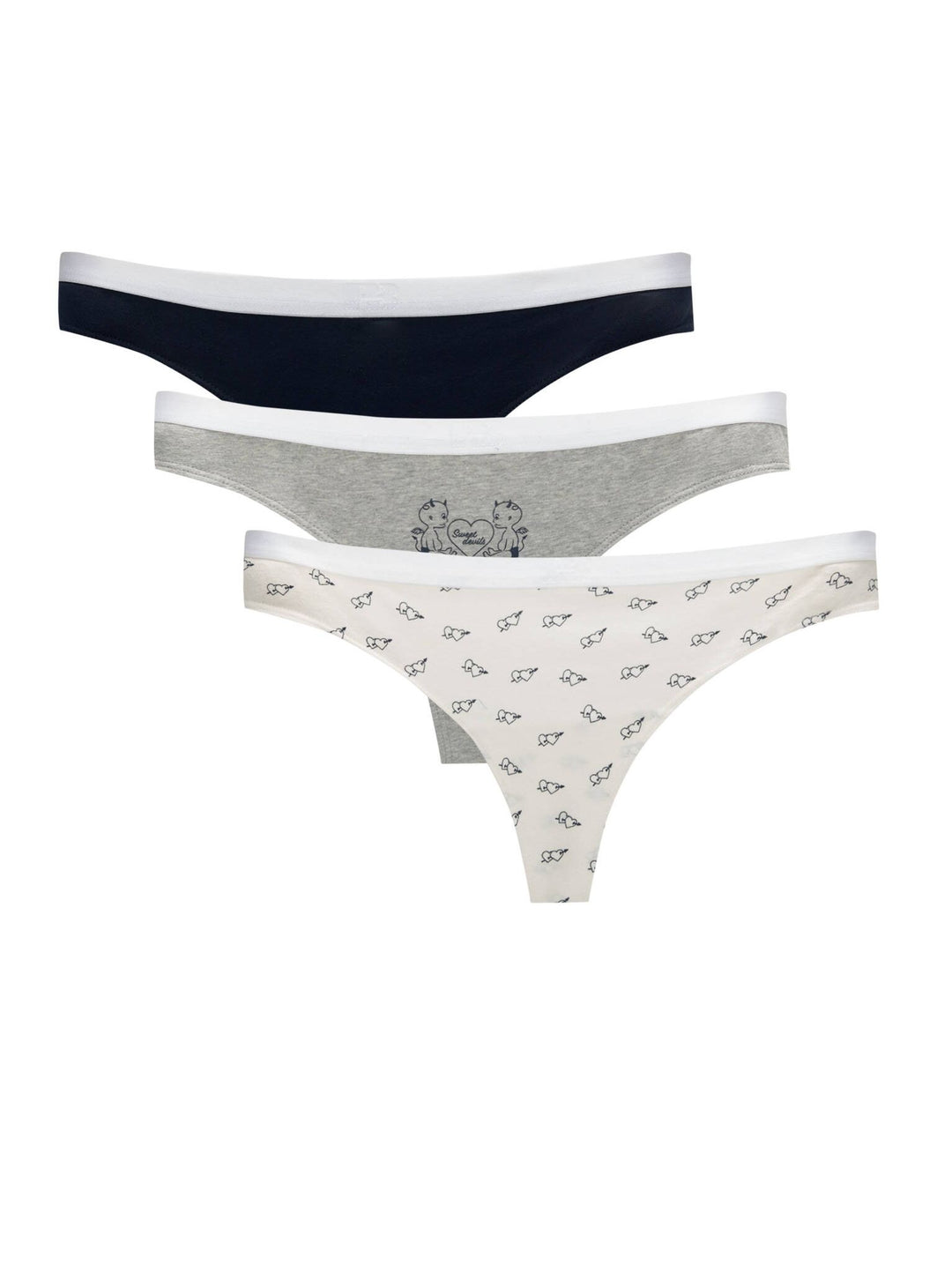 Moudda PULL & BEAR - Pack 3 Tangas - Diablotins - Tunisie 1