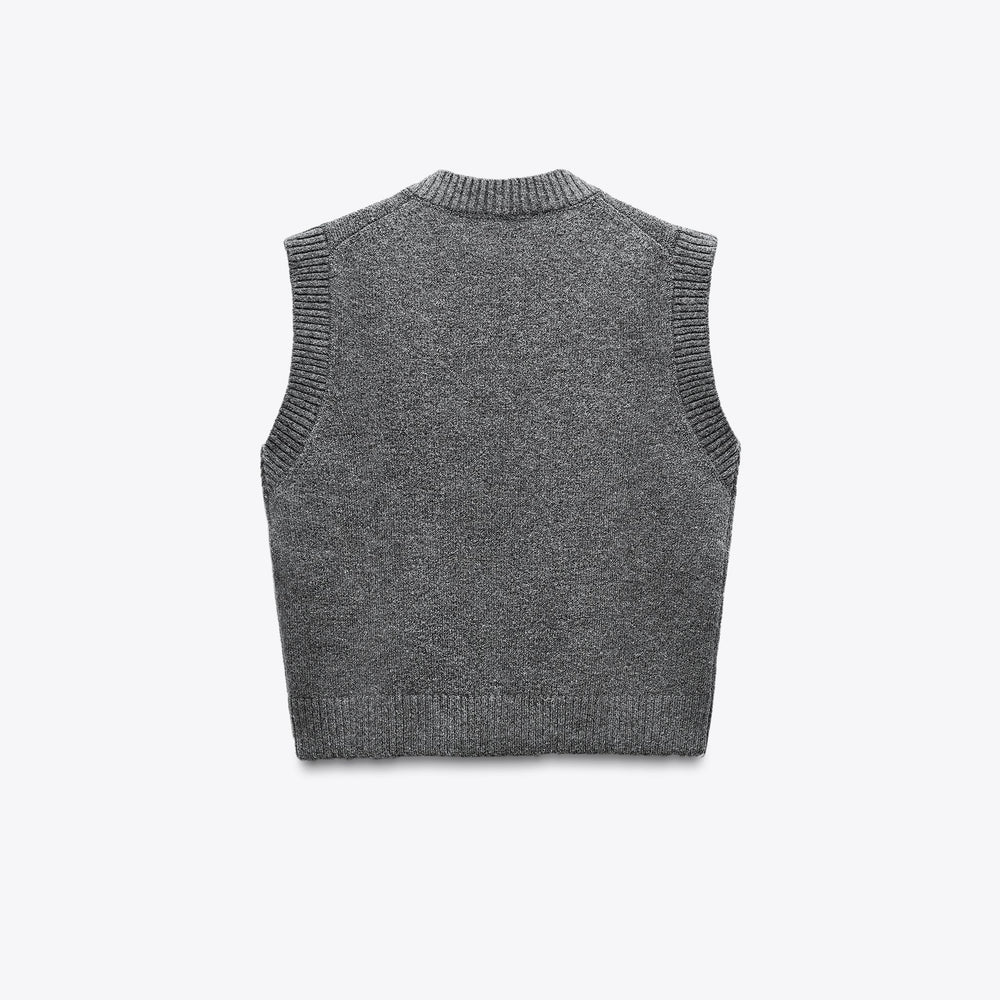 Moudda ZARA - Gilet - Soft & Col Piqué - Tunisie 2