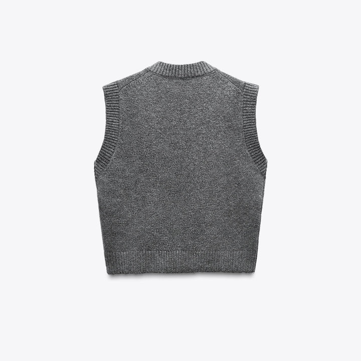 Moudda ZARA - Gilet - Soft & Col Piqué - Tunisie 2