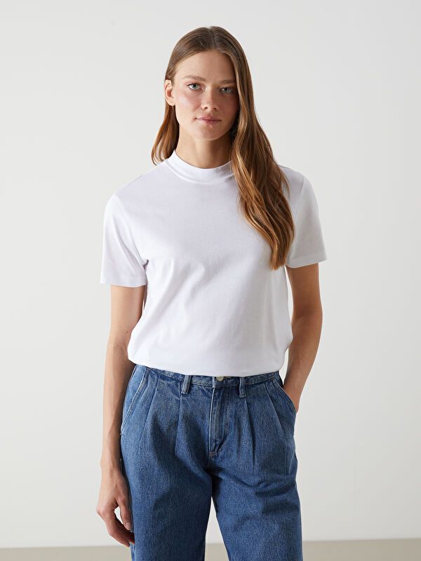 Moudda LC Waikiki - Body manches courtes en jersey pour Femme - Tunisie 1
