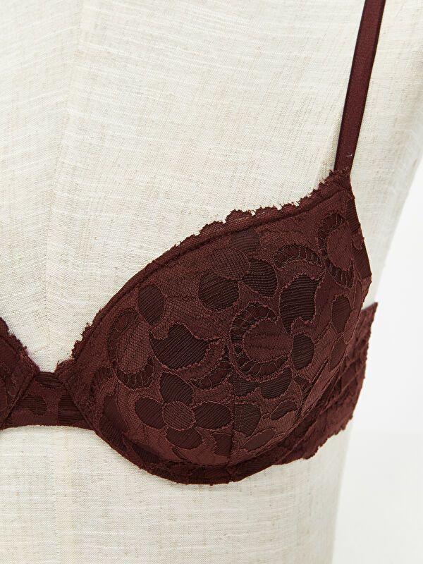 Moudda LC Waikiki - Soutien-gorge Femme Brun chocolat - Tunisie 3