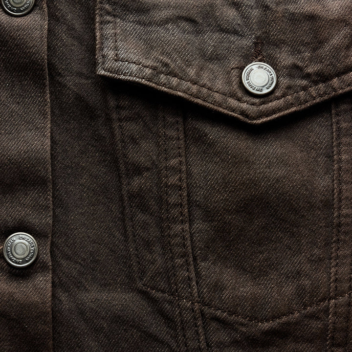 Moudda ZARA - Veste oversized effet cuir - Tunisie 4