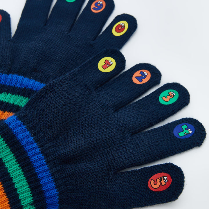 Moudda LC Waikiki - Gants tricot Garçon Bleu marine foncé - Tunisie 3