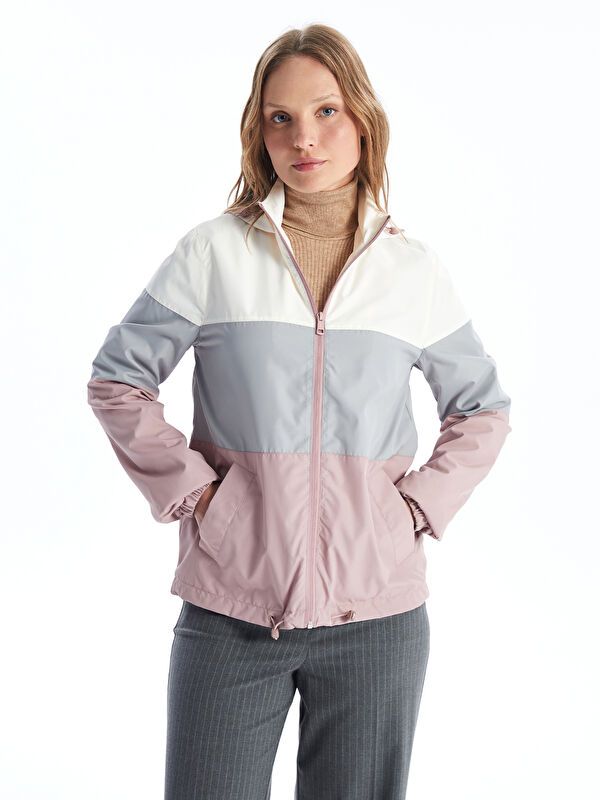 Moudda LC Waikiki - Imperméable Femme Rose claire - Tunisie 1