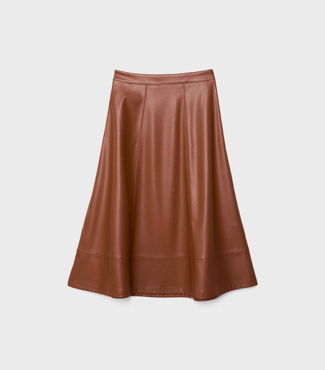Moudda STRADIVARIUS - Jupe Midi à Superposition en Simili Cuir - Tunisie 1