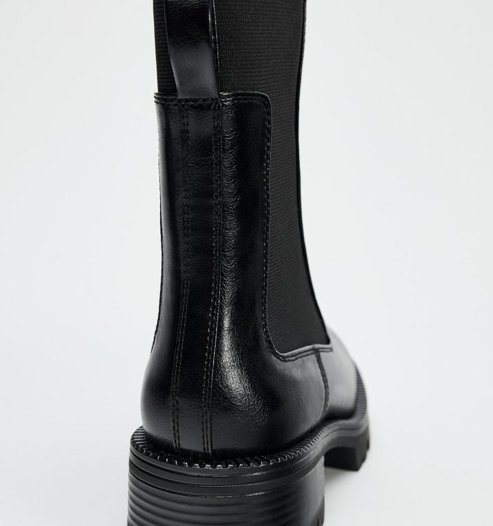 Moudda ZARA - Bottine plate track forme carrée - Tunisie 3