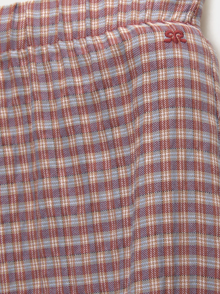 Moudda PULL & BEAR - Jupe Pacific Longue à Carreaux - Tunisie 4