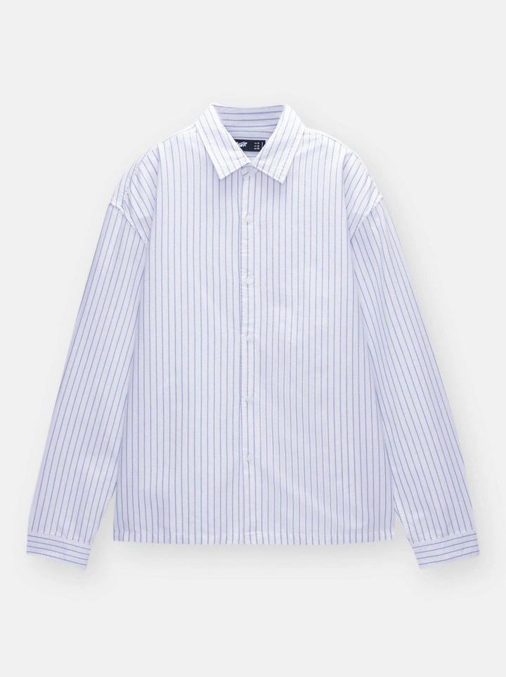Moudda PULL & BEAR - Chemise - Oxford Rayures - Tunisie 3