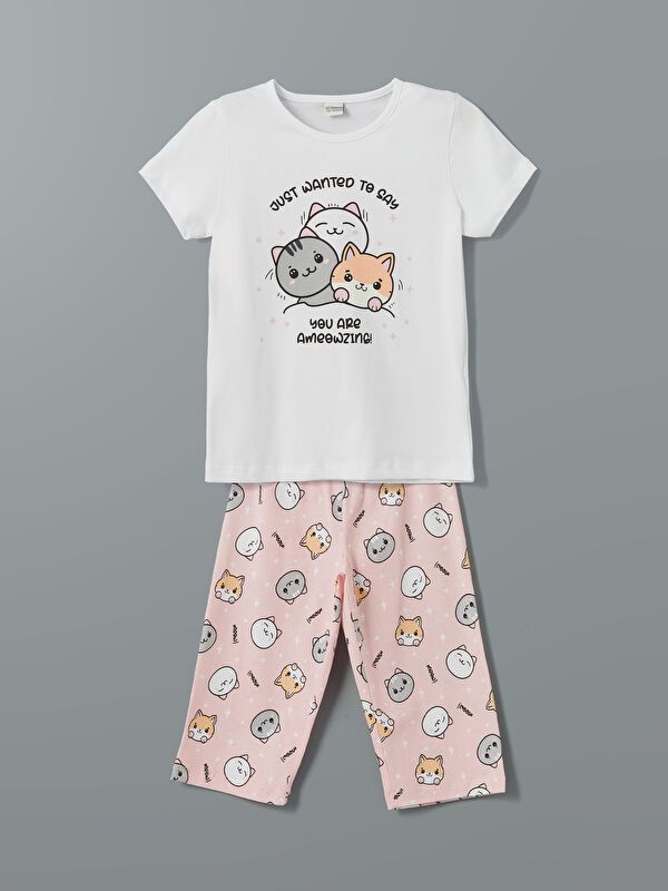 Moudda LC Waikiki - Short-Capri manches courtes pour Fille - Tunisie 1