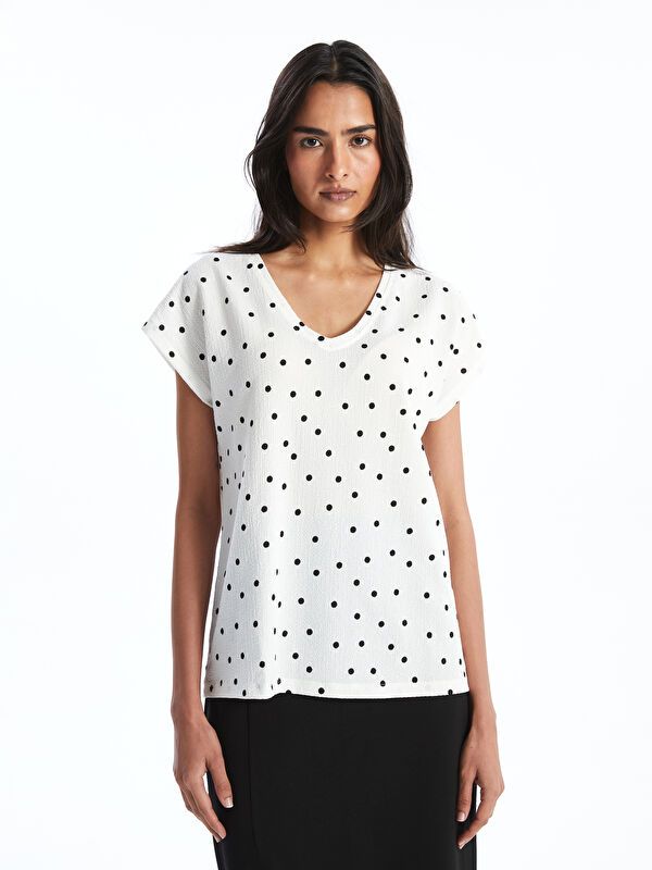 Moudda LC Waikiki - Body manches courtes en jersey pour Femme - Tunisie 1
