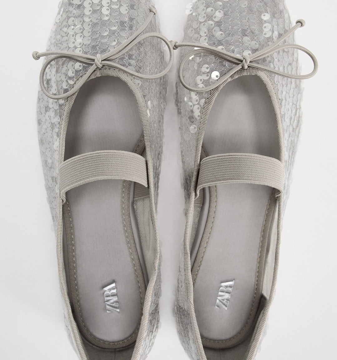 Moudda ZARA - Ballerines pailletées - Tunisie 3