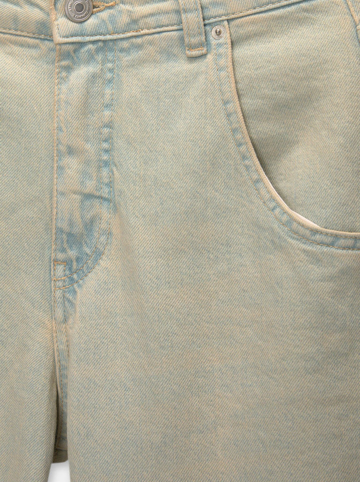 Moudda PULL & BEAR - Pantalon Denim Baggy Uniforme - Tunisie 7
