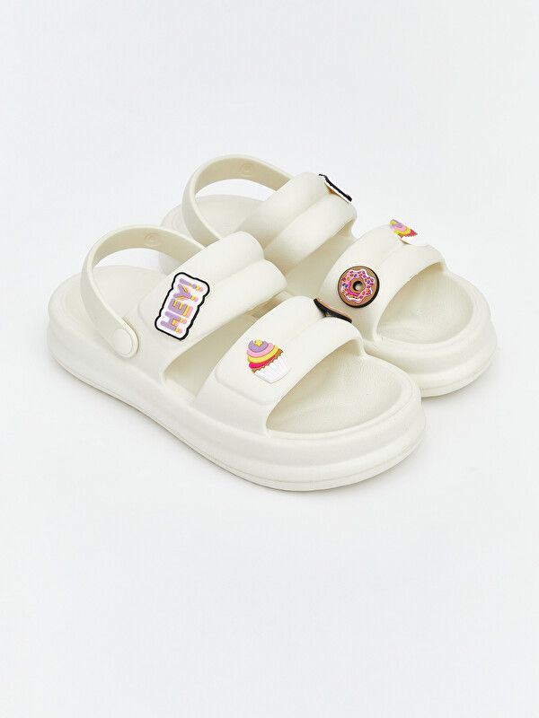Moudda LC Waikiki - Pantoufles légères pour Femme couleur Blanc - Tunisie 1