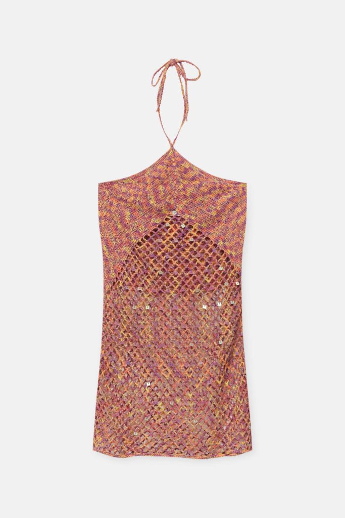 Moudda PULL & BEAR - Robe - 1