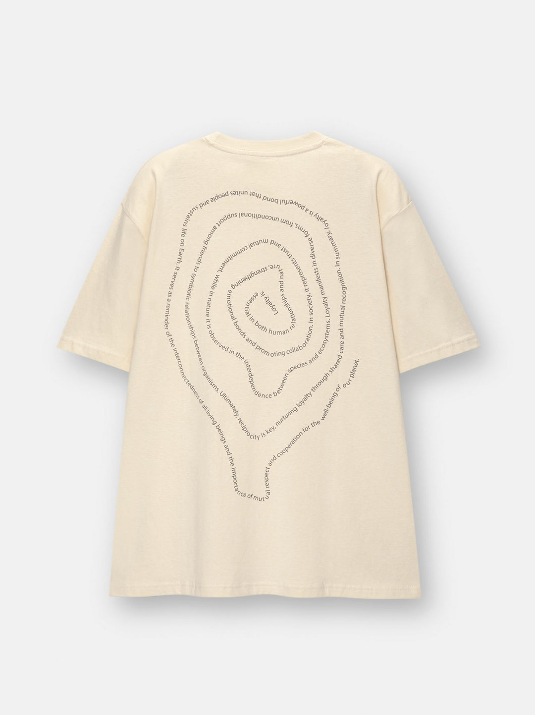 Moudda PULL & BEAR - T-Shirt Demi-Manches Wavy Text Collection - Tunisie 1