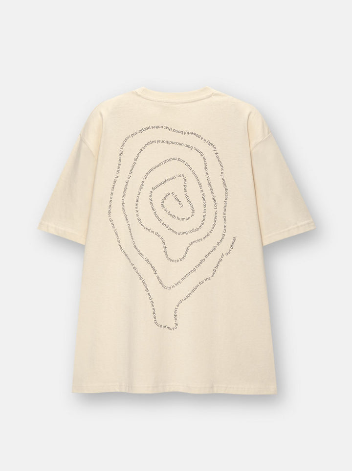 Moudda PULL & BEAR - T-Shirt Demi-Manches Wavy Text Collection - Tunisie 1