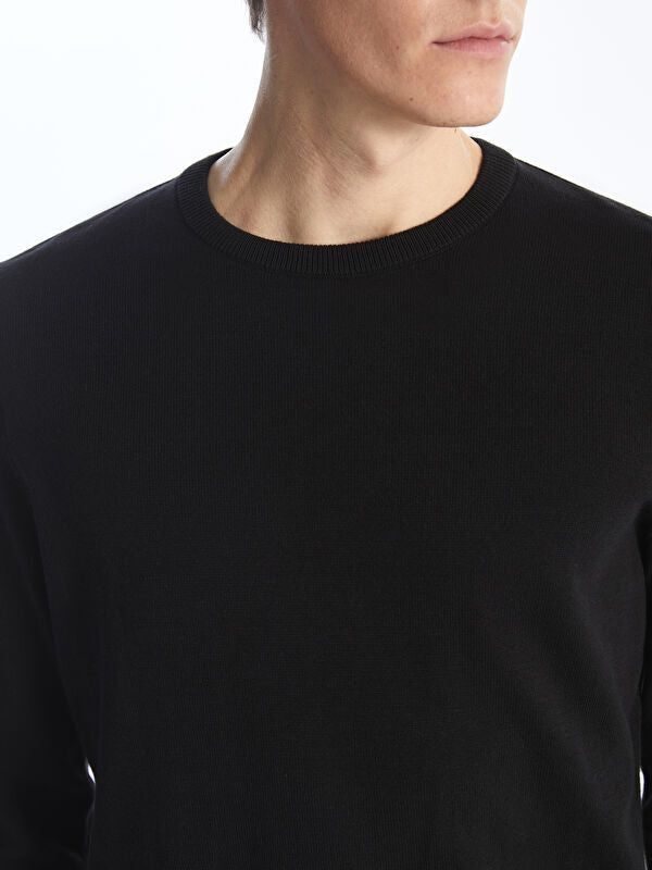 Moudda LC Waikiki - Pull en tricot Homme Noir - Tunisie 4