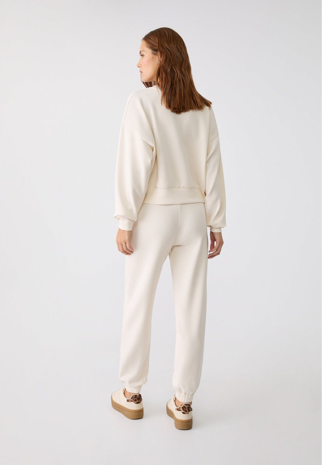 Moudda STRADIVARIUS - Pantalon Sport Jogger Toucher Doux - Tunisie 5