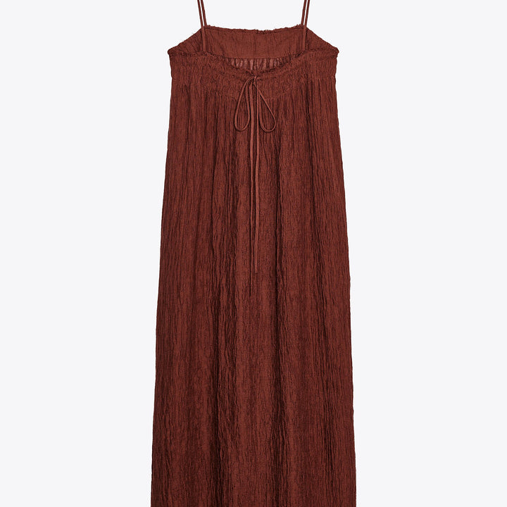 Moudda ZARA - Robe Lin - Marron - Tunisie 2