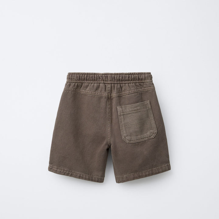 Moudda ZARA - Bermuda Enfant Serge - Couleur Comfy (6T) - Tunisie 2