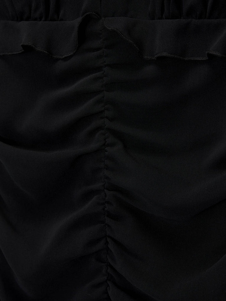 Moudda PULL & BEAR - Robe Halter Volants Nuit - Tunisie 8