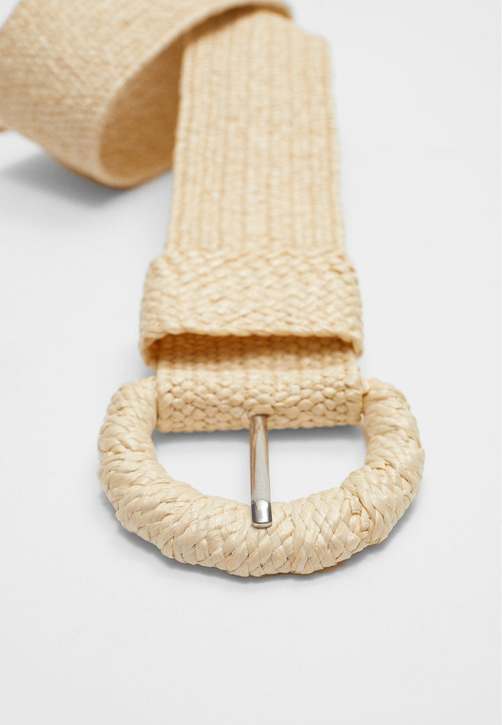 Moudda STRADIVARIUS - Ceinture Basique en Rafia - Tunisie 4