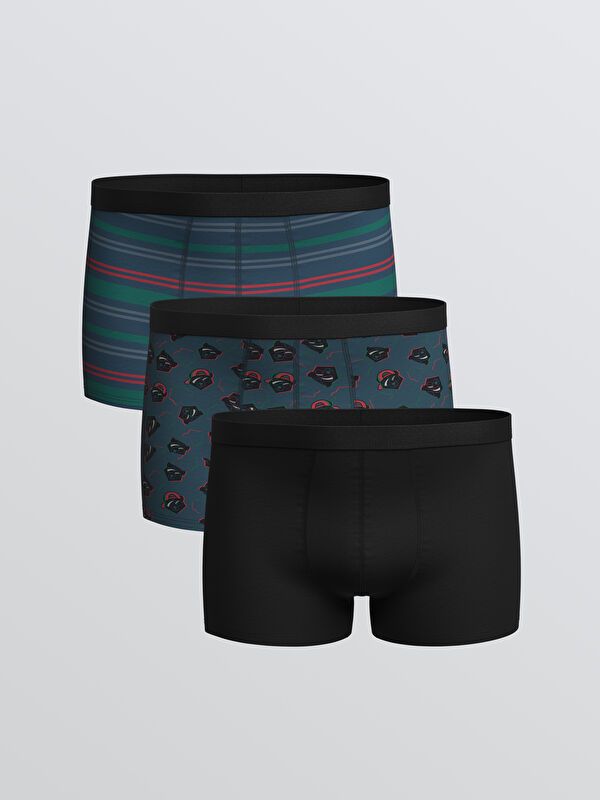 Moudda LC Waikiki - Sous-vêtement boxer pour Hommes - Tunisie 1