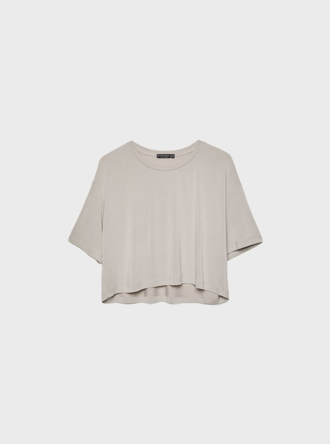 Moudda STRADIVARIUS - T-Shirt Sport Manche Courte Effet Doux - Tunisie 3