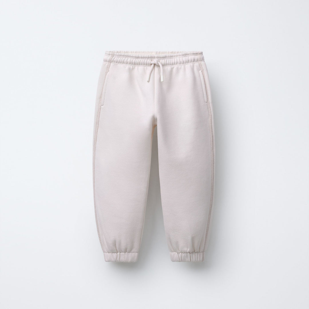 Moudda ZARA - Pantalon Enfant Sweat Basic - Surpiqûres - Tunisie 1