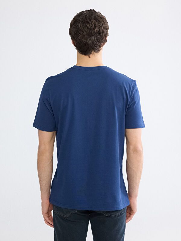 Moudda LC Waikiki - T-shirt imprimé manches courtes en jersey pour Homme - Tunisie 4