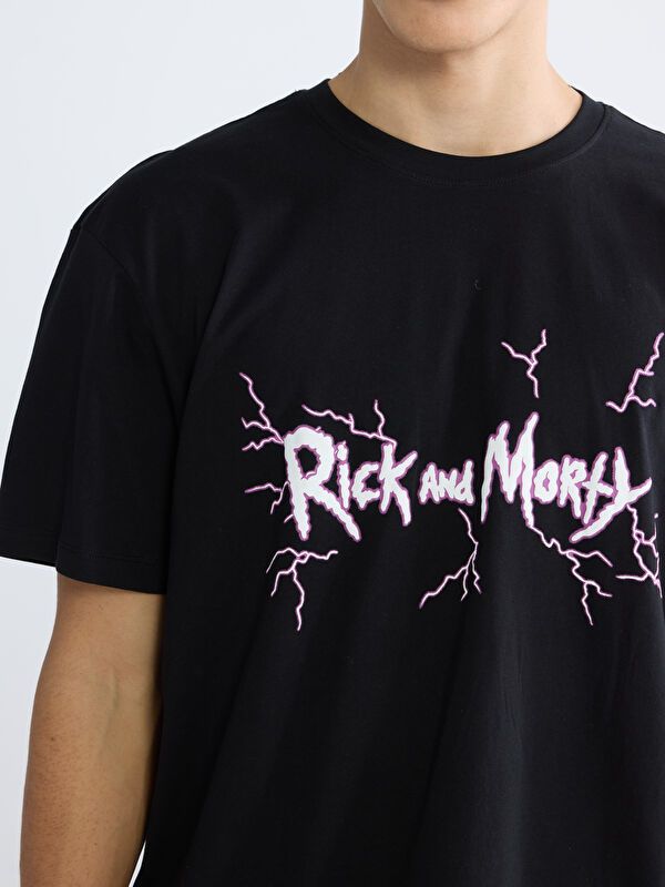 Moudda LC Waikiki - T-shirt imprimé manches courtes en jersey - Tunisie 3
