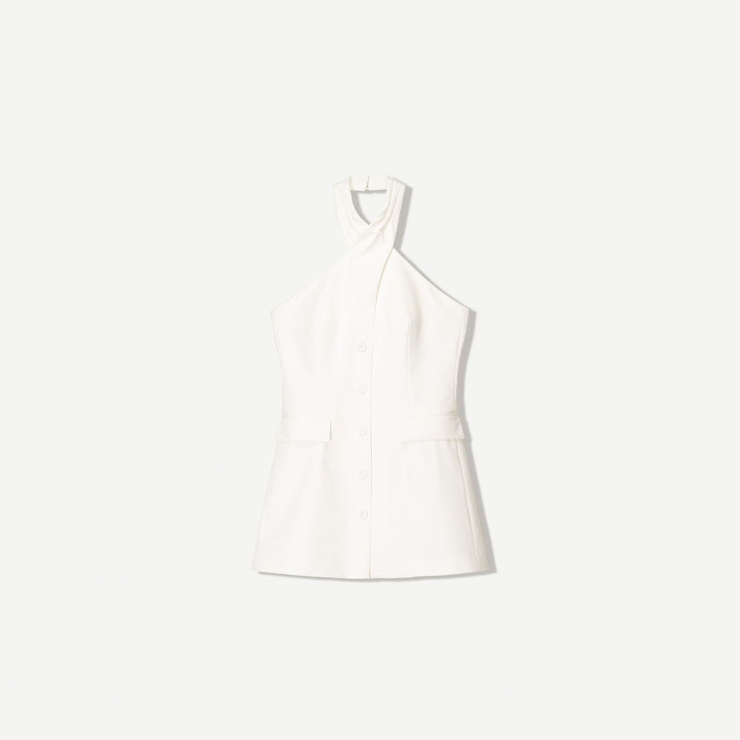 Moudda BERSHKA - Body Long - Col Halter & Boutons - Tunisie 1