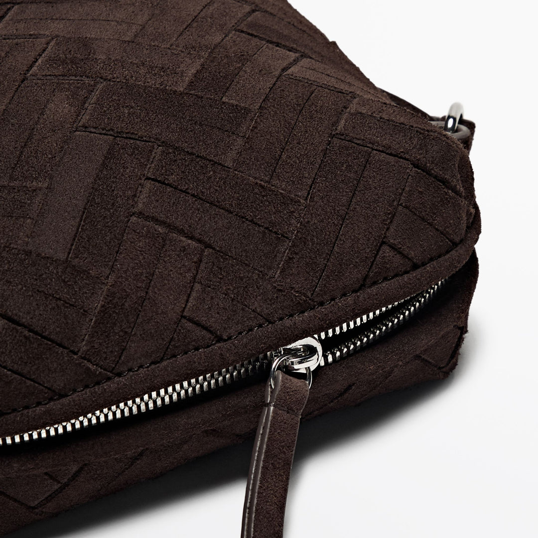 Moudda Massimo Dutti - Sac Crossbody Tressé - Serraje - Tunisie 4