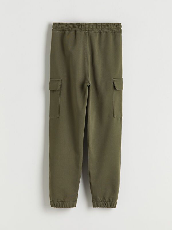 Moudda LC Waikiki - Pantalon tissé Garçon Kaki - Tunisie 2