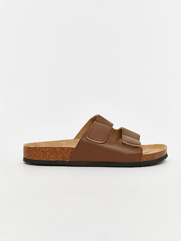 Moudda LC Waikiki - Pantoufles pour Homme couleur Marron - Tunisie 2