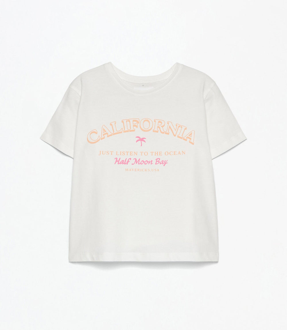 Moudda Lefties - T-Shirt - Imprimé Positionnel Avril Fille - Tunisie 2