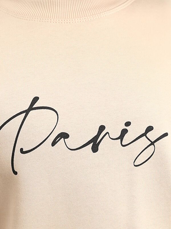 Moudda LC Waikiki - Sweat-shirt en jersey imprimé pour Femmes - Tunisie 3