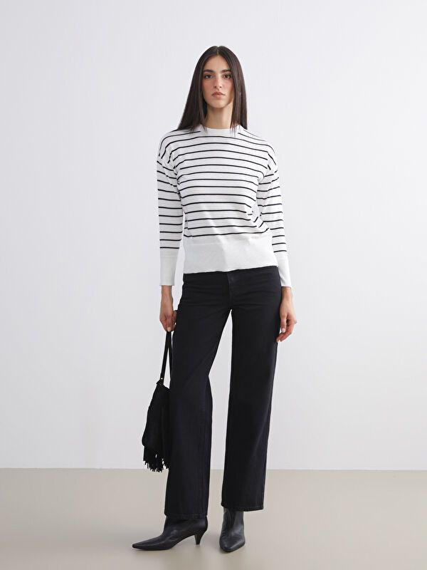 Moudda LC Waikiki - Pull mi-saison en tricot pour Femme - Tunisie 2