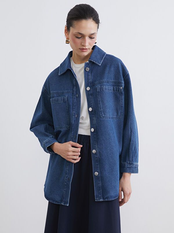 Moudda LC Waikiki - Veste en jean pour Femme - Tunisie 1